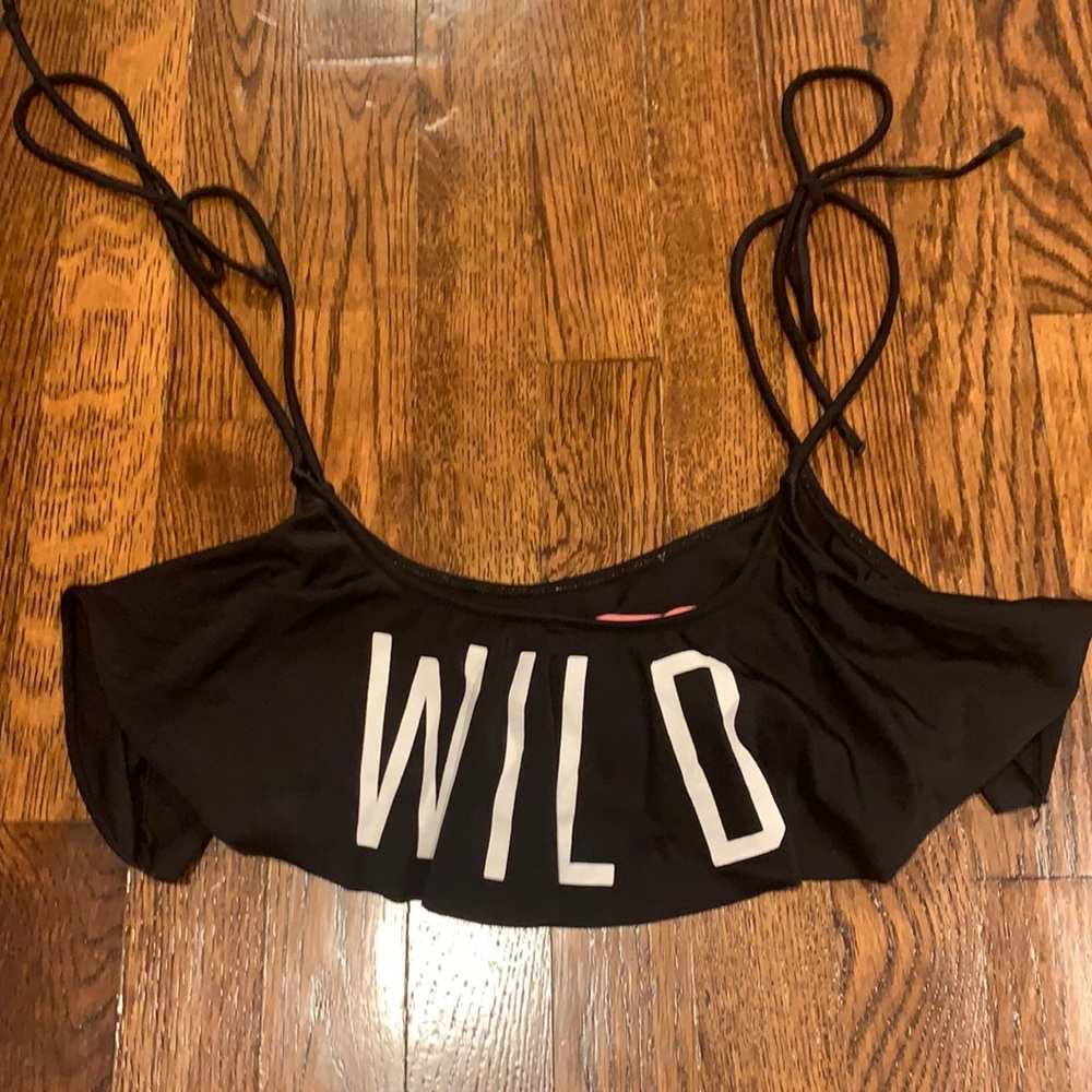 WILD bikini top